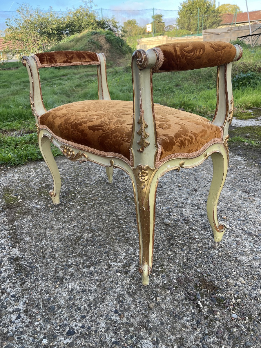 Louis XV Bench -photo-3