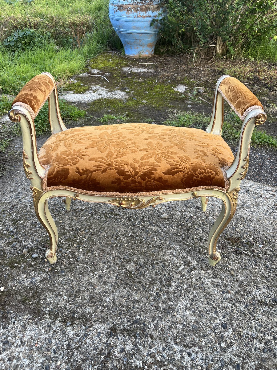 Louis XV Bench 
