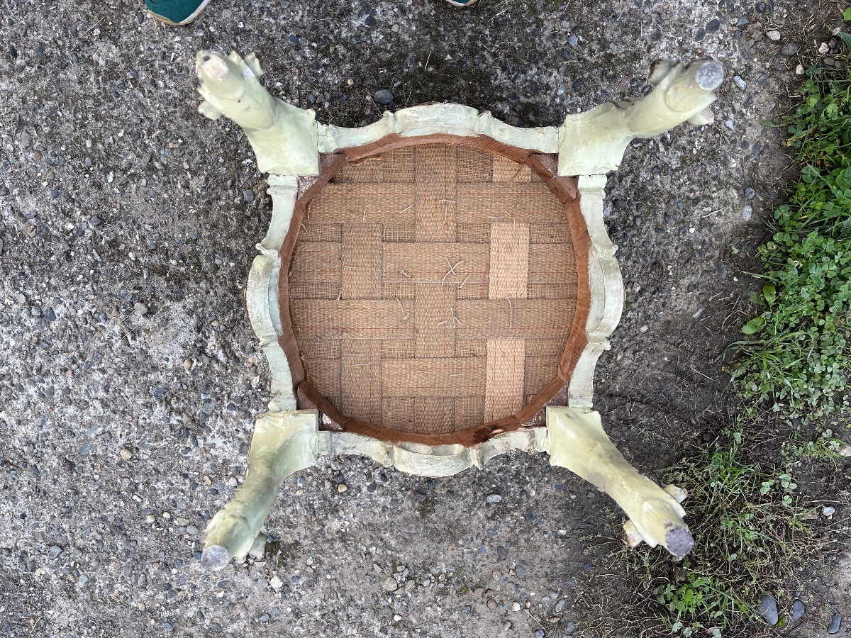 Tabouret Louis XV -photo-4