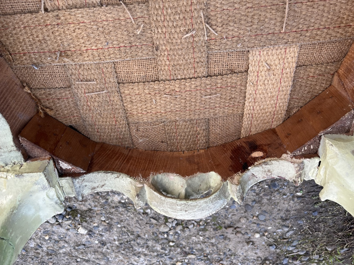 Tabouret Louis XV -photo-1