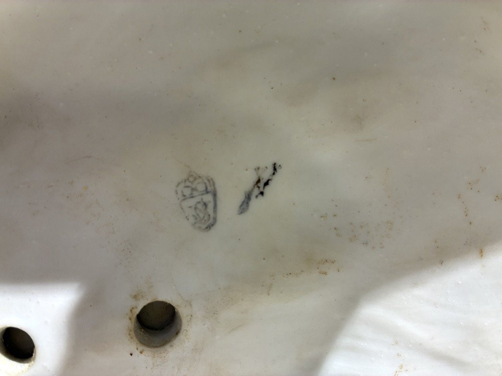 Elegant Biscuit Porcelain Bowl From The Napoleon III Era-photo-7