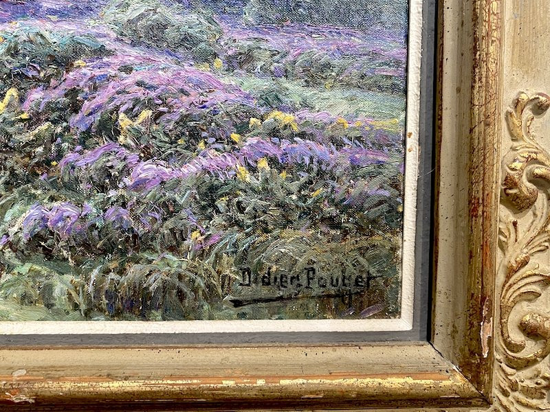 William Didier-Pouget (1864 - 1959) - Huile sur toile -photo-3