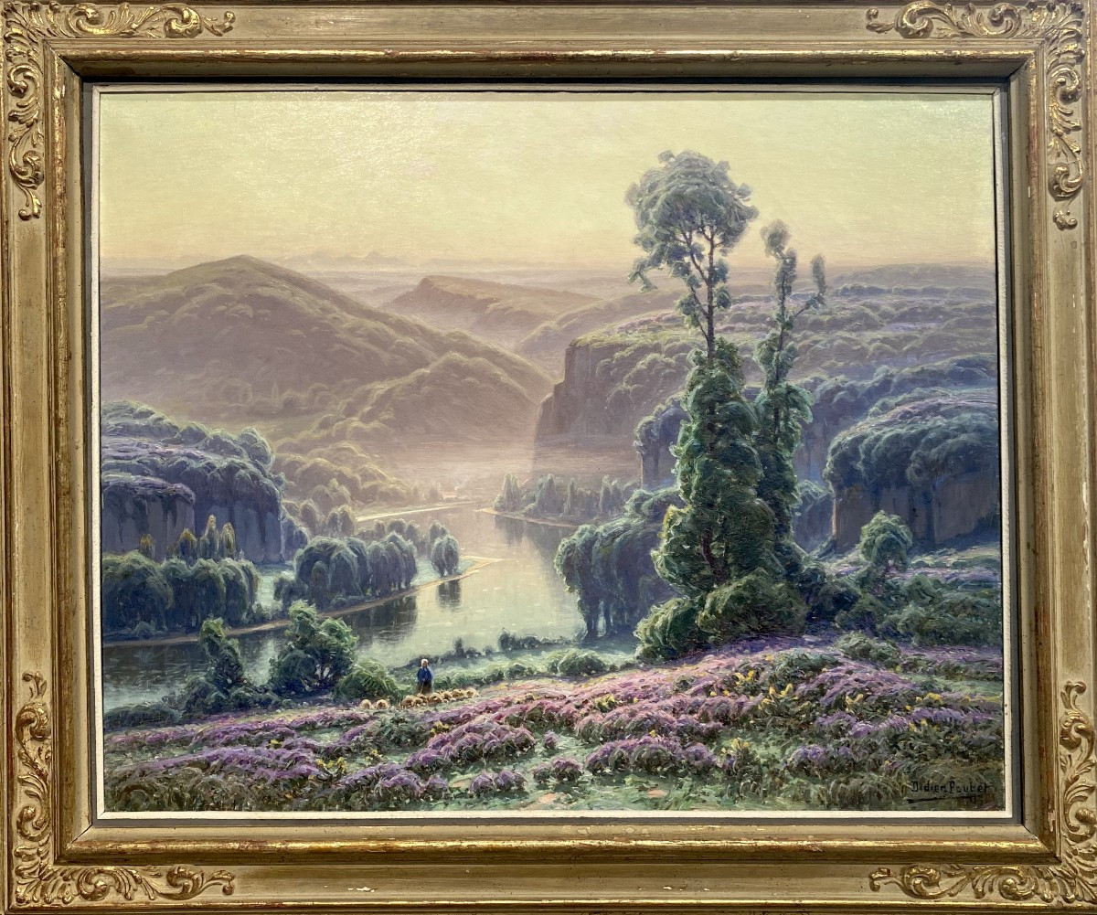 William Didier-Pouget (1864 - 1959) - Huile sur toile 
