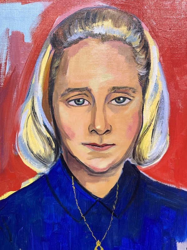 Renée Aspe - Oil On Canvas-photo-4