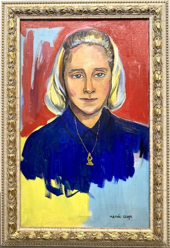 Renée Aspe - Oil On Canvas