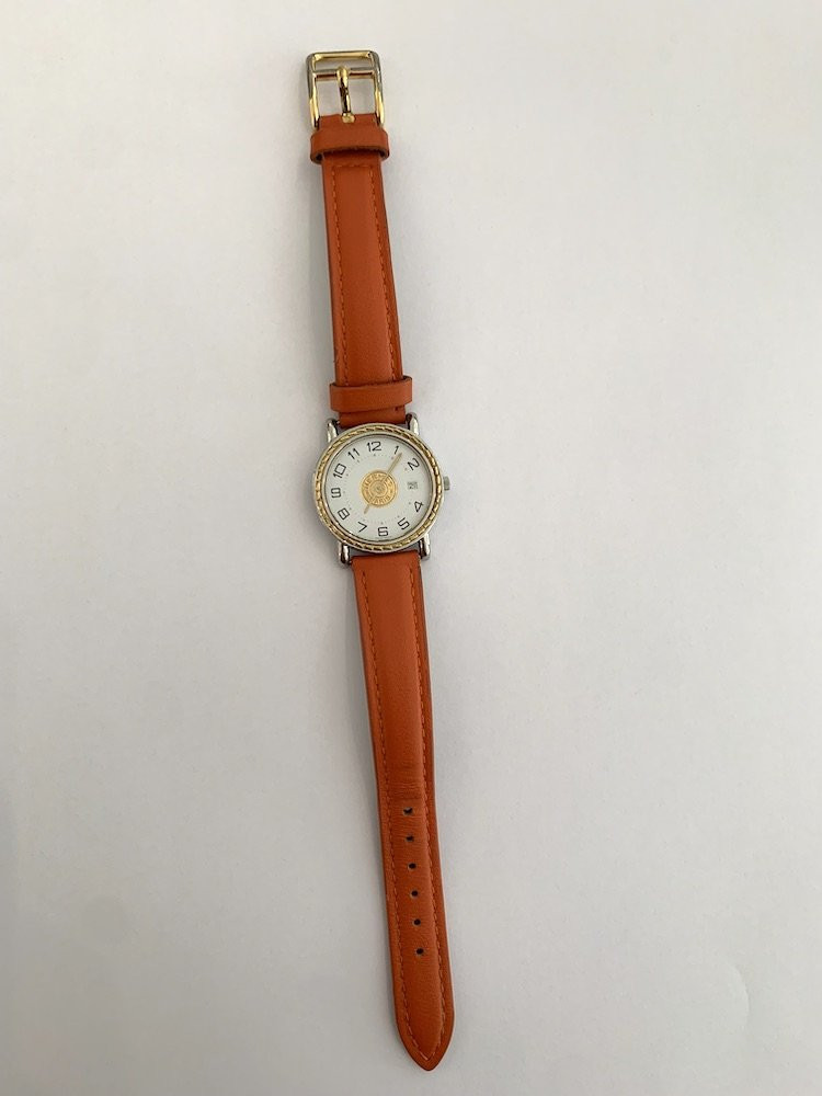  Montre Hermès modèle Sellier-photo-3