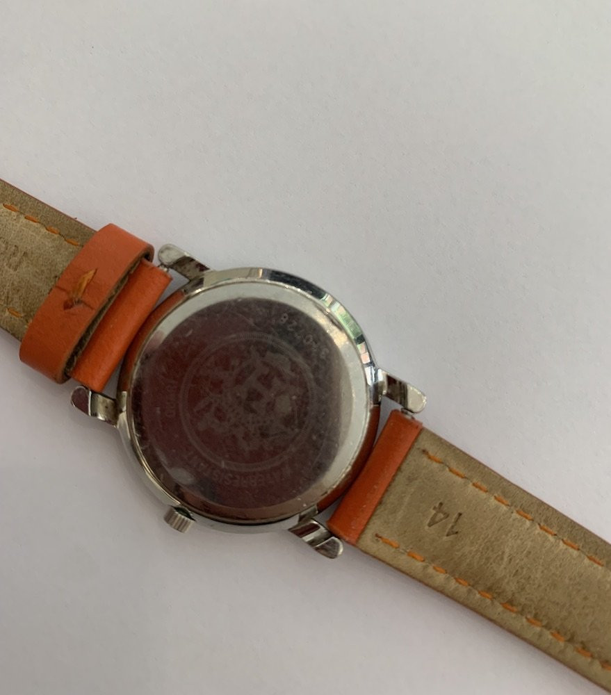  Montre Hermès modèle Sellier-photo-4