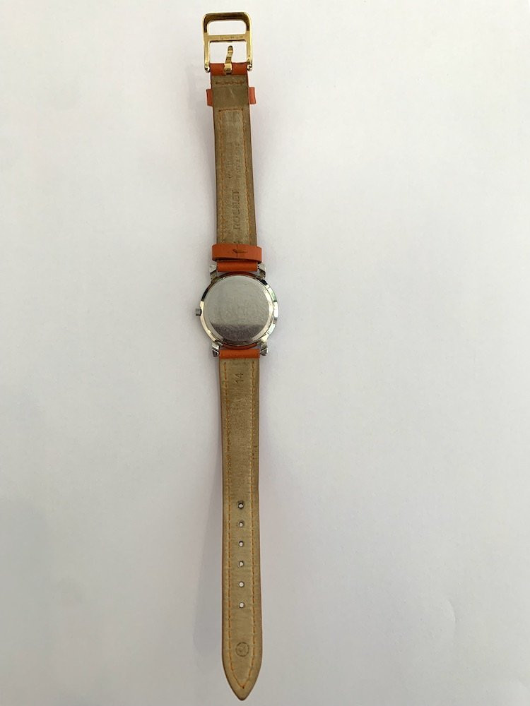  Montre Hermès modèle Sellier-photo-1