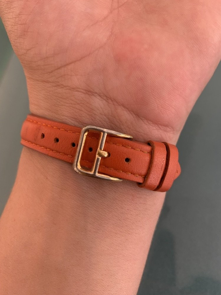  Montre Hermès modèle Sellier-photo-4