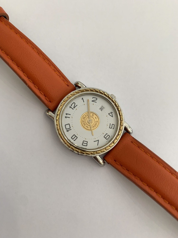  Montre Hermès modèle Sellier
