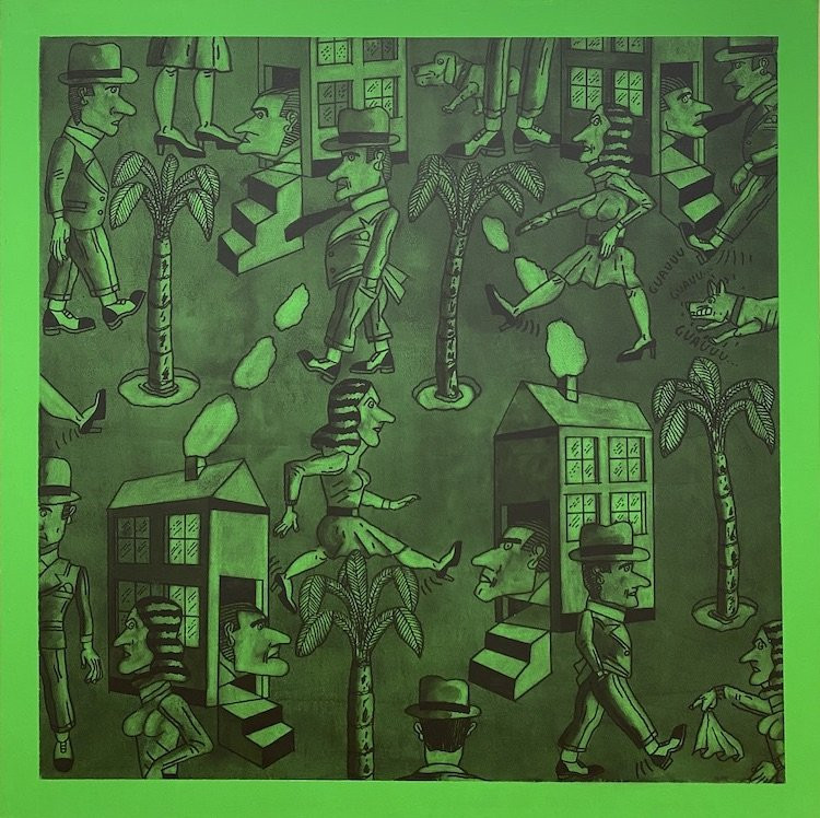 Antonio Segui - "Dubai en verano" -photo-2