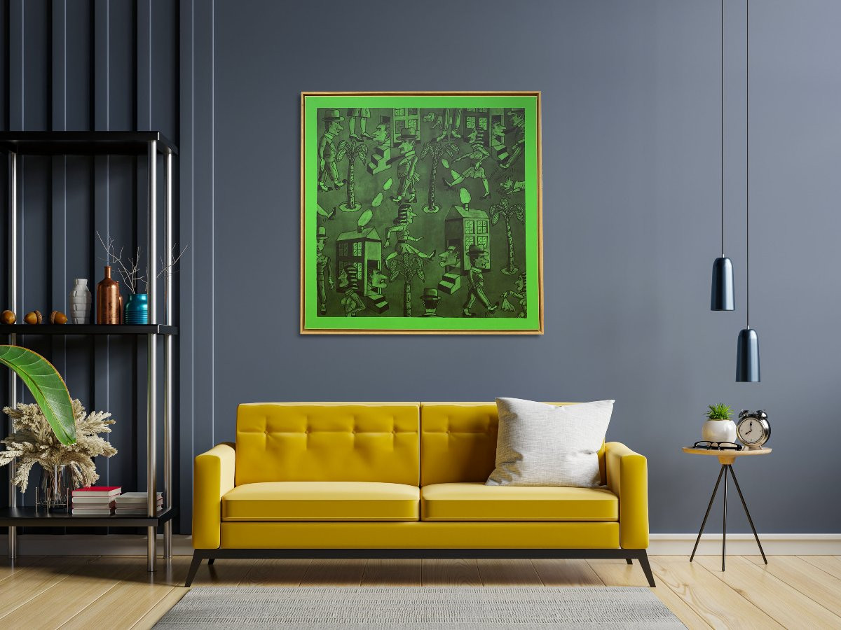 Antonio Segui - "Dubai en verano" -photo-2