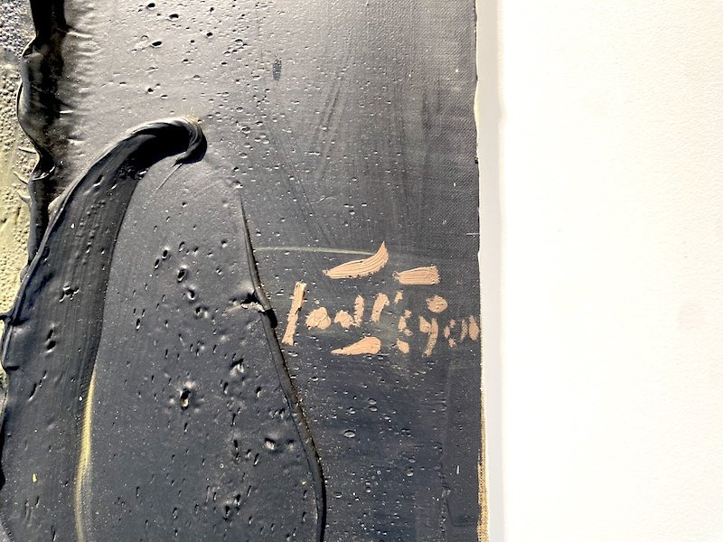 Jan MEIJER (1927 - 1995) - Huile sur toile -photo-2