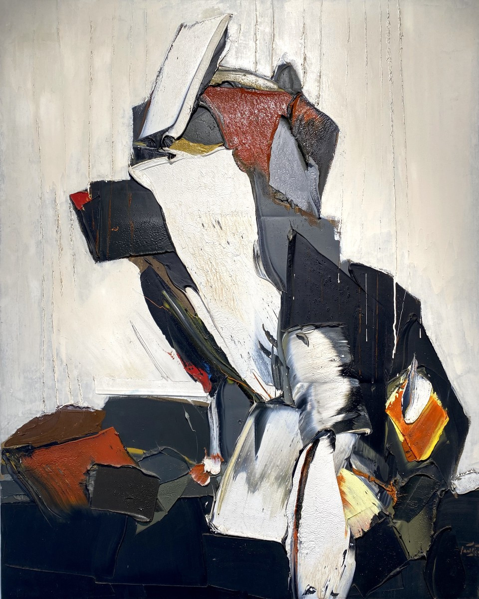 Jan MEIJER (1927 - 1995) - Huile sur toile 