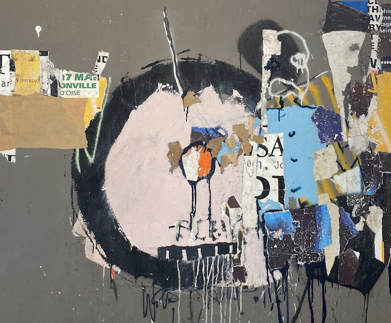 Krm - Mixed Media On Panel -photo-2