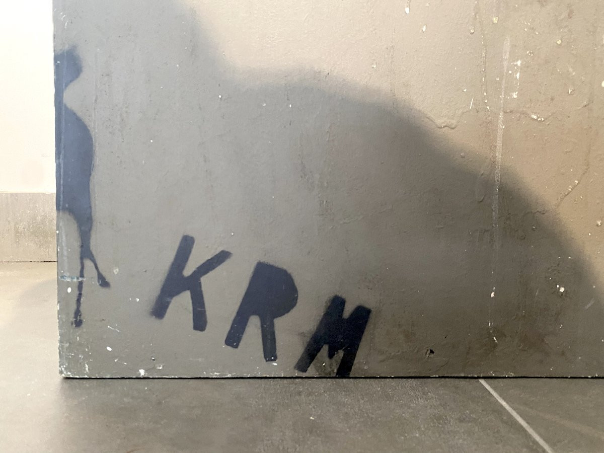 Krm - Mixed Media On Panel -photo-3