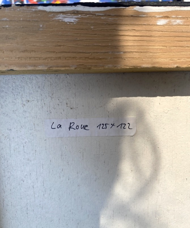 Krm - Mixed Media On Panel -photo-1