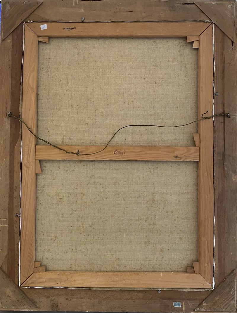 Oswald POETLZELBERGER (1893 - 1966) - Portrait de femme-photo-1