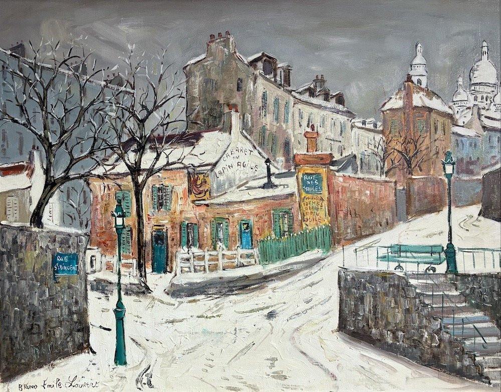 BRUNO Emile Laurent (Né en 1928)-photo-2