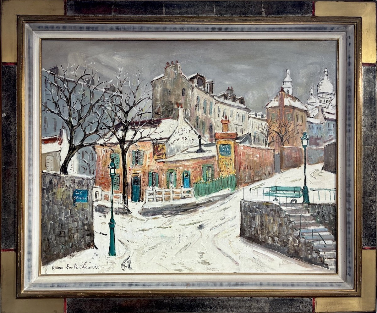 BRUNO Emile Laurent (Né en 1928)