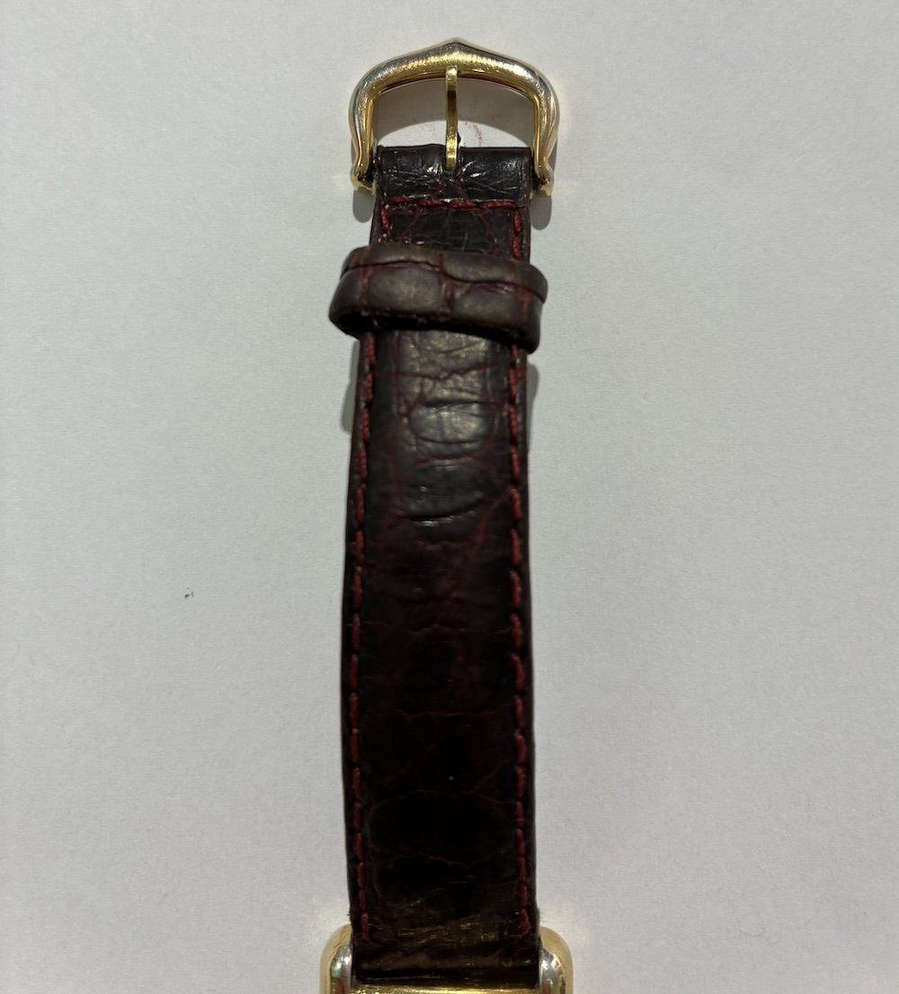 Must De Cartier Tank Watch (vintage 1980)-photo-4