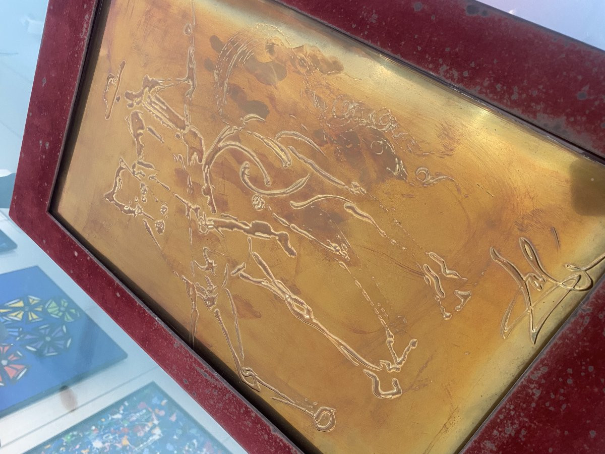 Ouvrage "Les chevaux" de Salvador Dalí - -photo-2