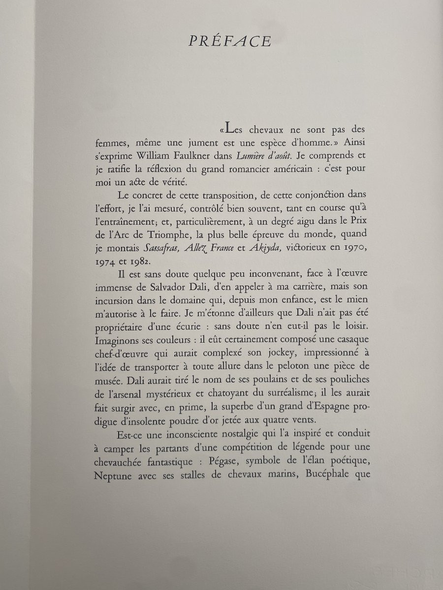 Ouvrage "Les chevaux" de Salvador Dalí - -photo-4
