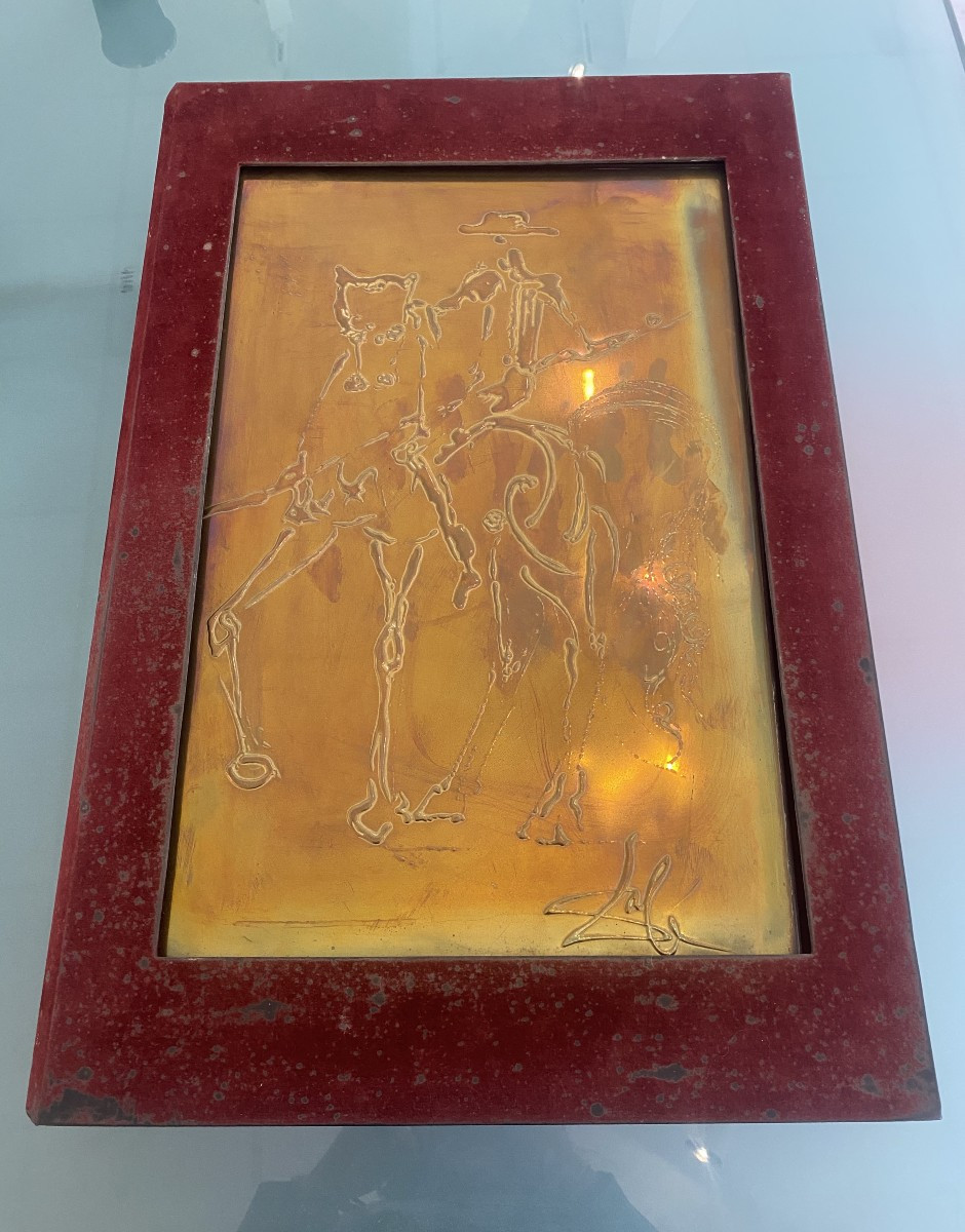 Ouvrage "Les chevaux" de Salvador Dalí - 