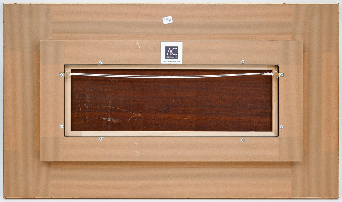 Eugène DESHAYES (1828-1891) Scène orientaliste -photo-3