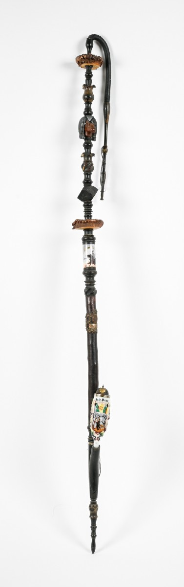 Grande pipe de réserviste 