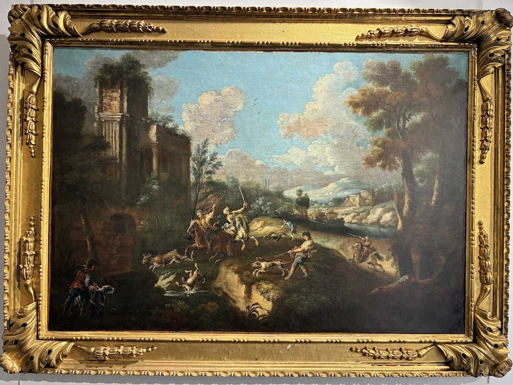 Large Hunting Scene - Early 18th Century