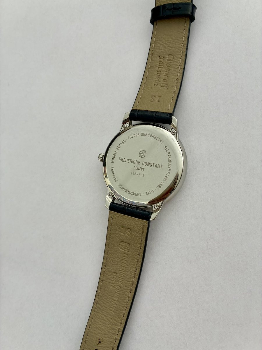 Montre FREDERIQUE CONSTANT Genève-photo-3
