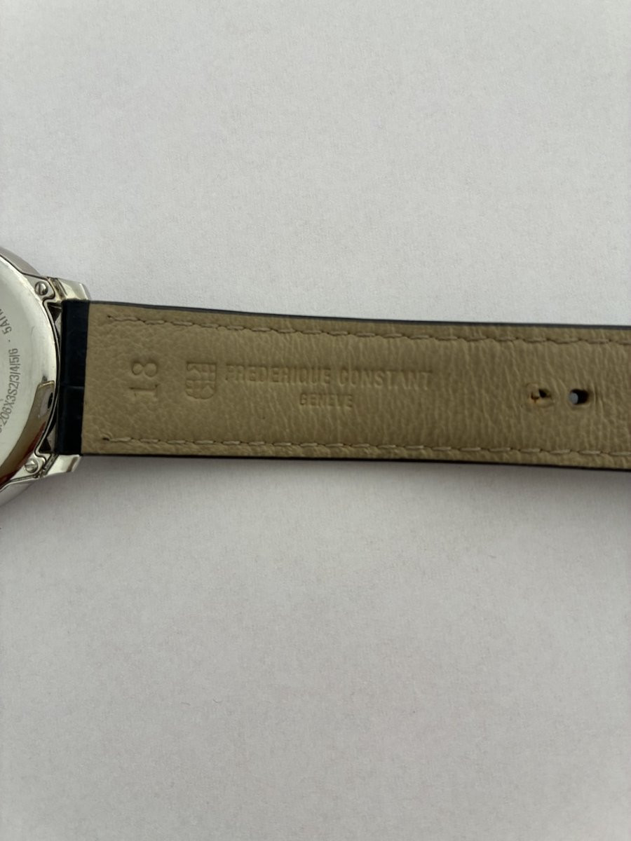 Montre FREDERIQUE CONSTANT Genève-photo-4
