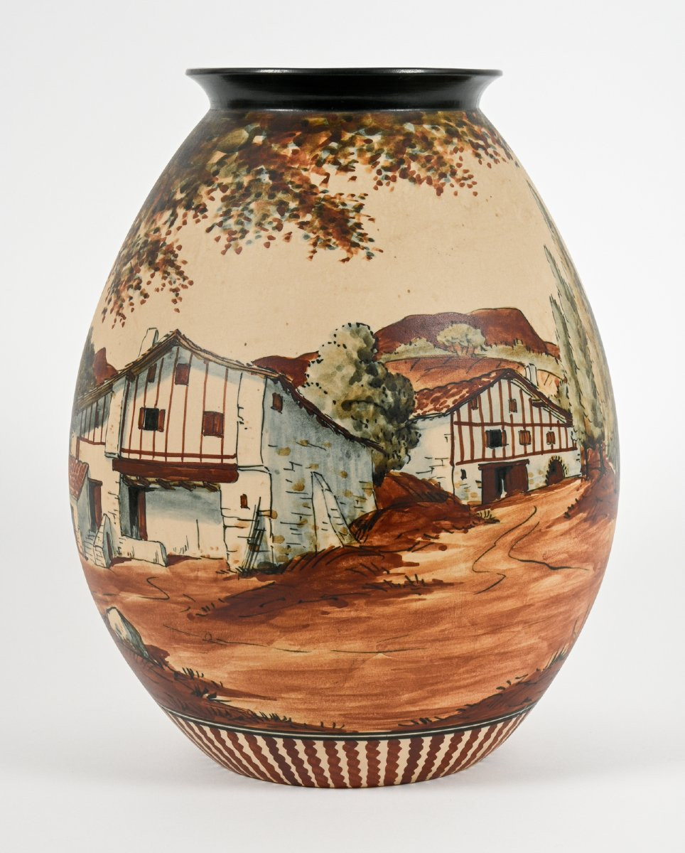 Ciboure Vase - Rodolphe Fischer Period-photo-2