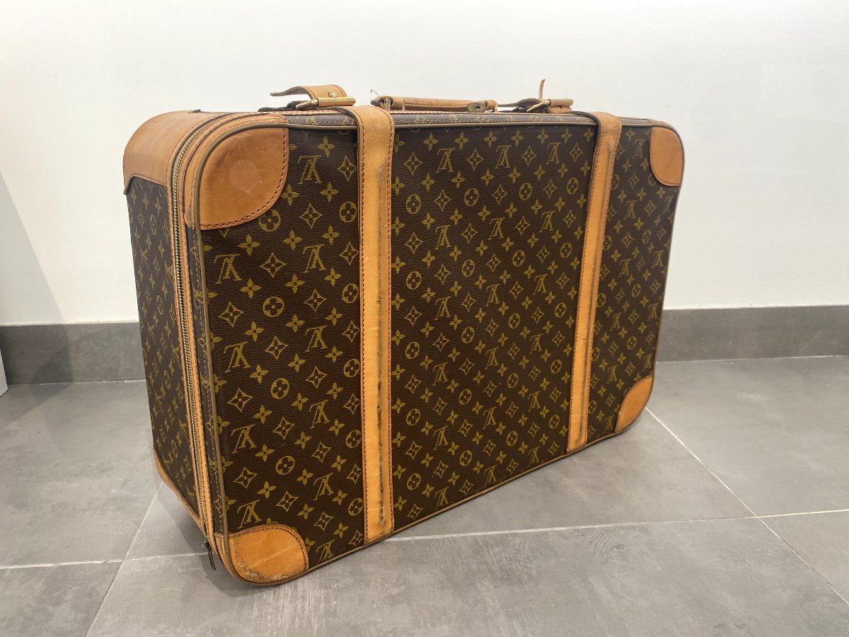Vintage Louis Vuitton Suitcase-photo-2