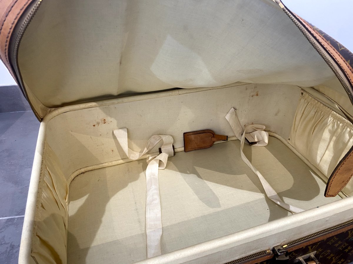 Vintage Louis Vuitton Suitcase-photo-2