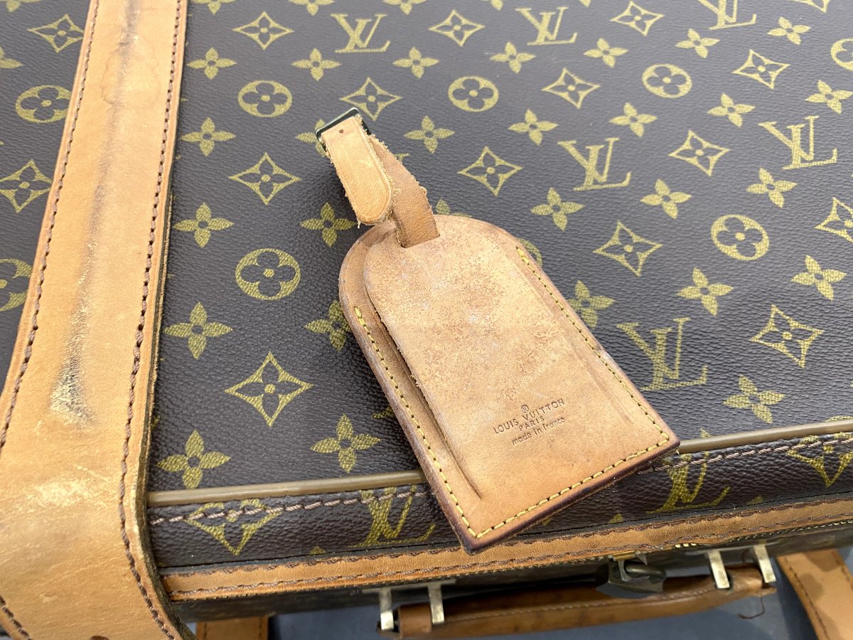 Vintage Louis Vuitton Suitcase-photo-3