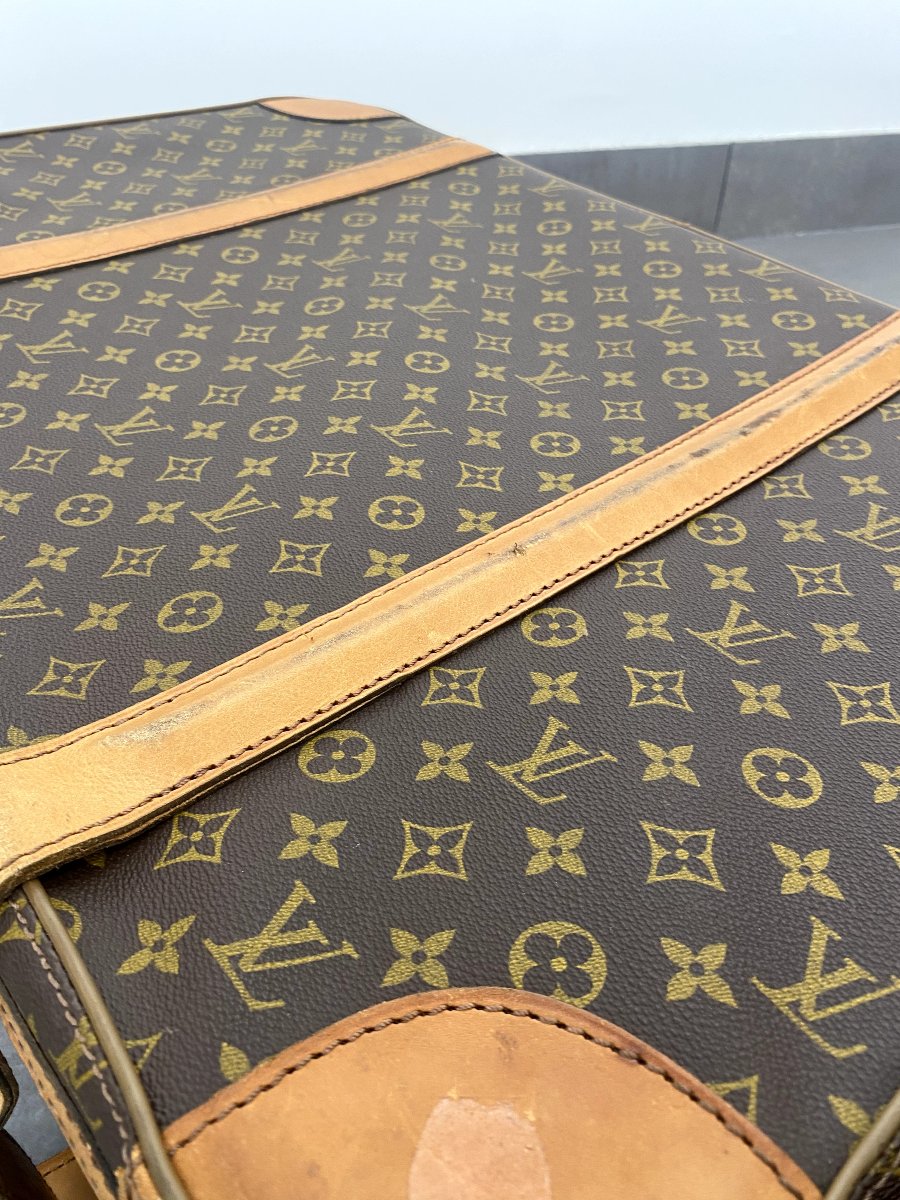 Vintage Louis Vuitton Suitcase-photo-4