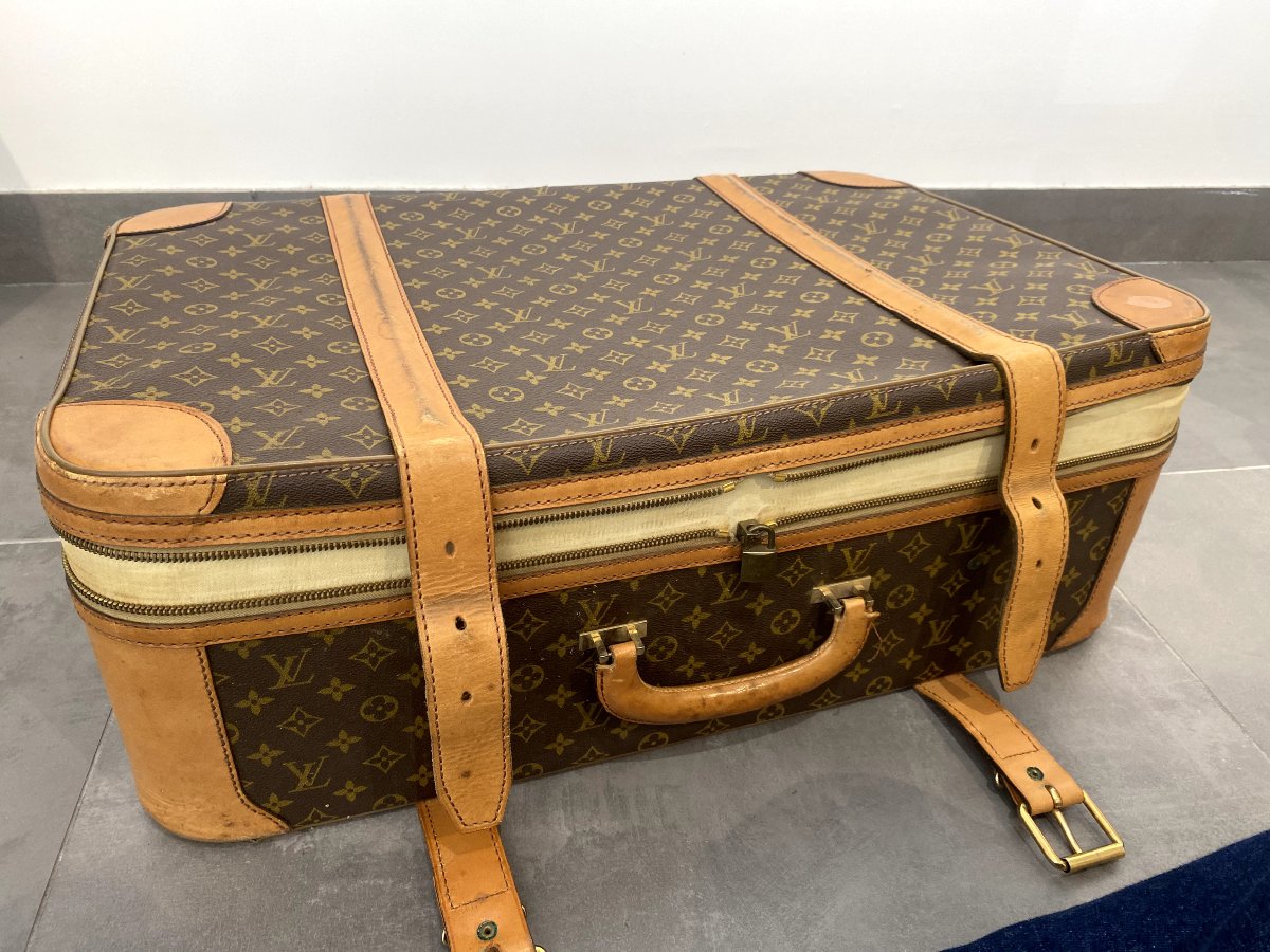 Vintage Louis Vuitton Suitcase-photo-5