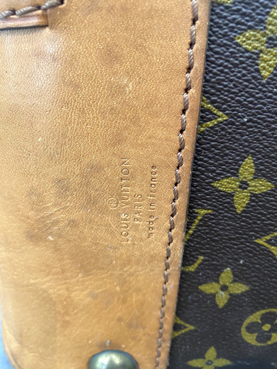 Vintage Louis Vuitton Suitcase-photo-8