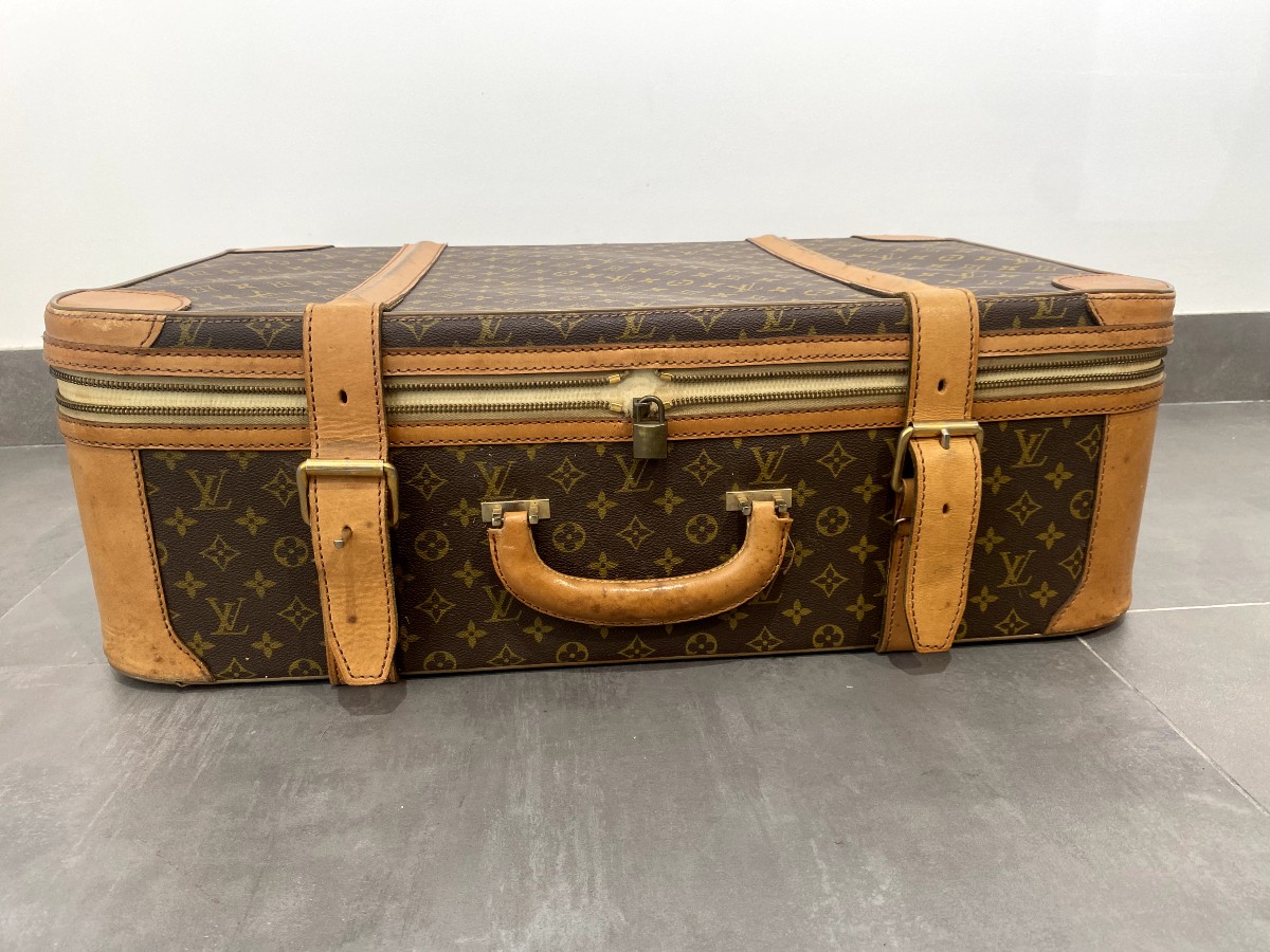 Vintage Louis Vuitton Suitcase