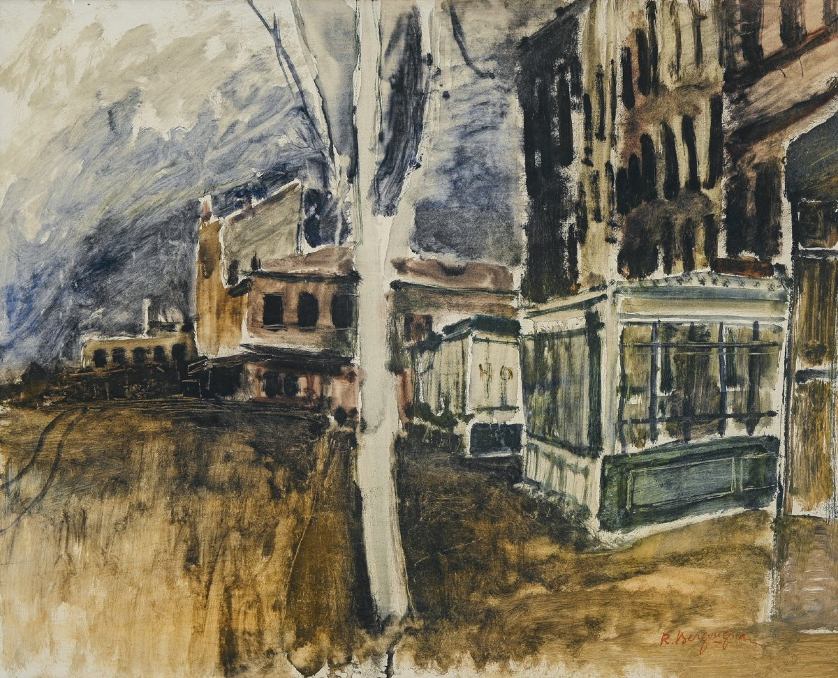 Bergougnan - Oil On Panel-photo-4