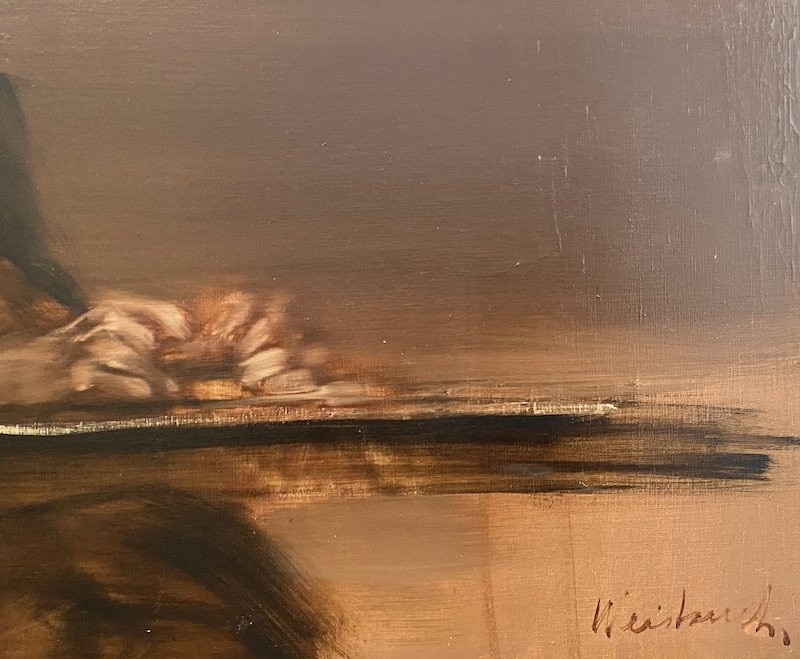 WEISBUCH Claude " Reflexion"-photo-3
