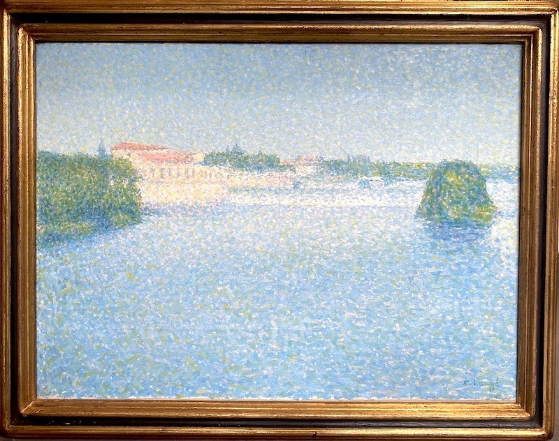 Achille Laugé - La Garonne à Toulouse