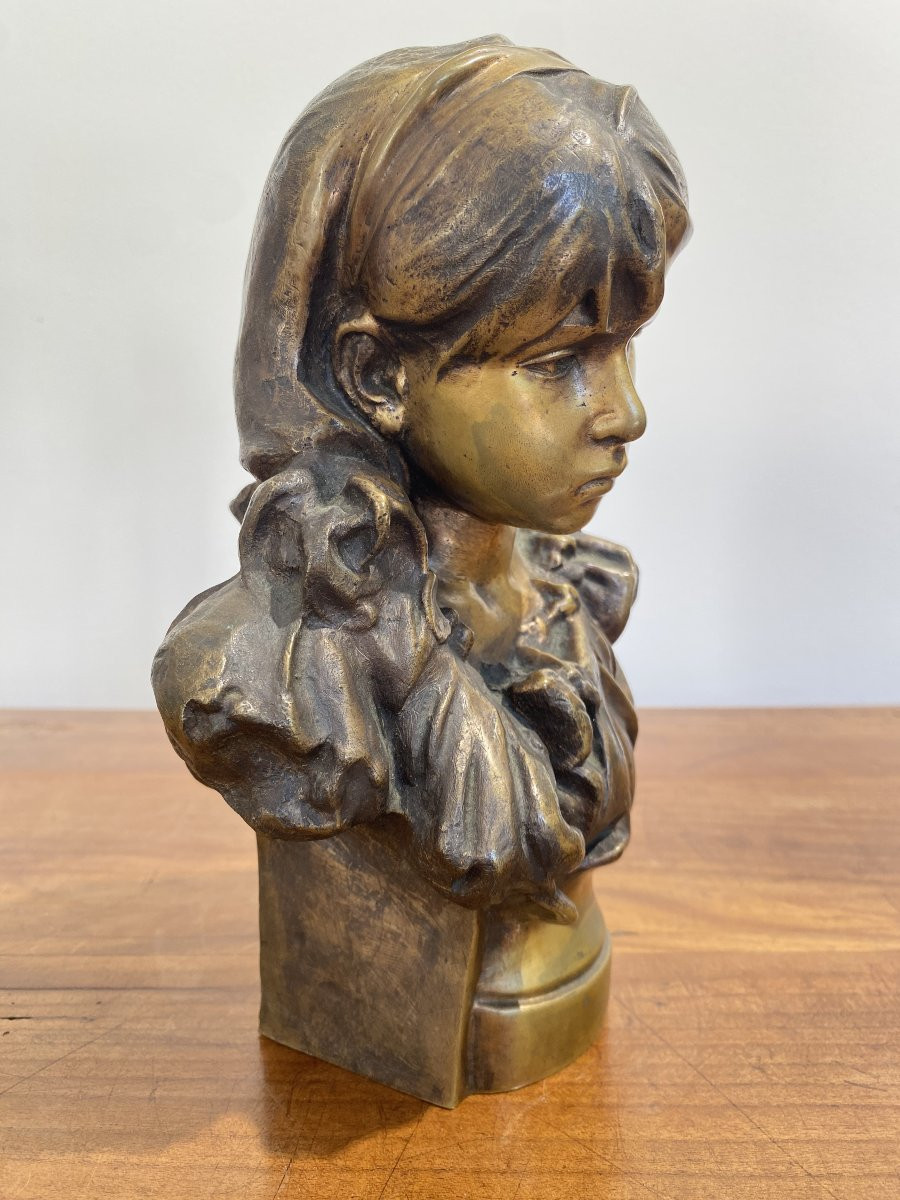 Antonio TEIXEIRA LOPES (1866-1942)  - Sculpture bronze-photo-2