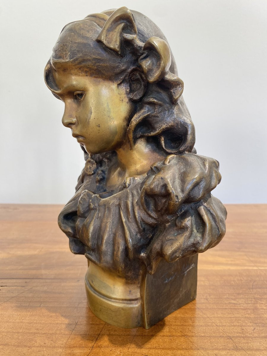 Antonio TEIXEIRA LOPES (1866-1942)  - Sculpture bronze-photo-4