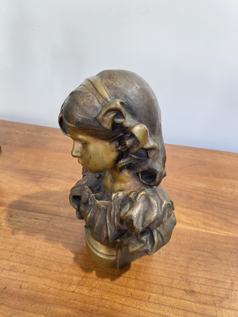 Antonio TEIXEIRA LOPES (1866-1942)  - Sculpture bronze-photo-1