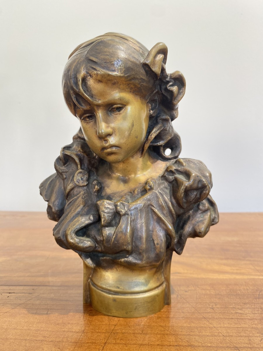 Antonio TEIXEIRA LOPES (1866-1942)  - Sculpture bronze