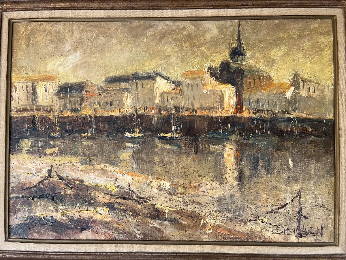 Aimé Daniel STEINLEN (1923-1996) Les thoniers
