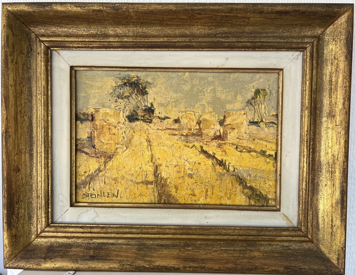 Aimé Daniel STEINLEN (1923-1996) Les moissons